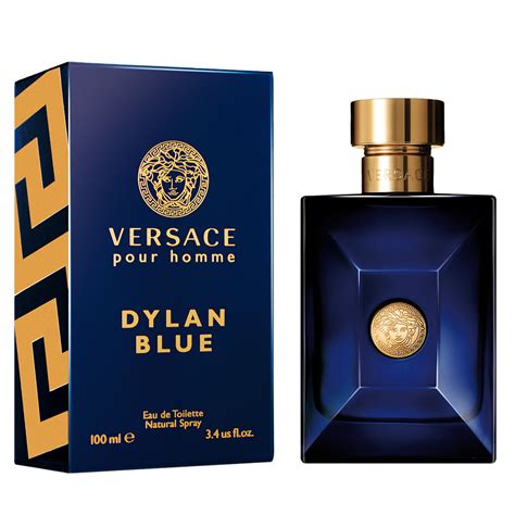 versace dylan blue edt 100ml.